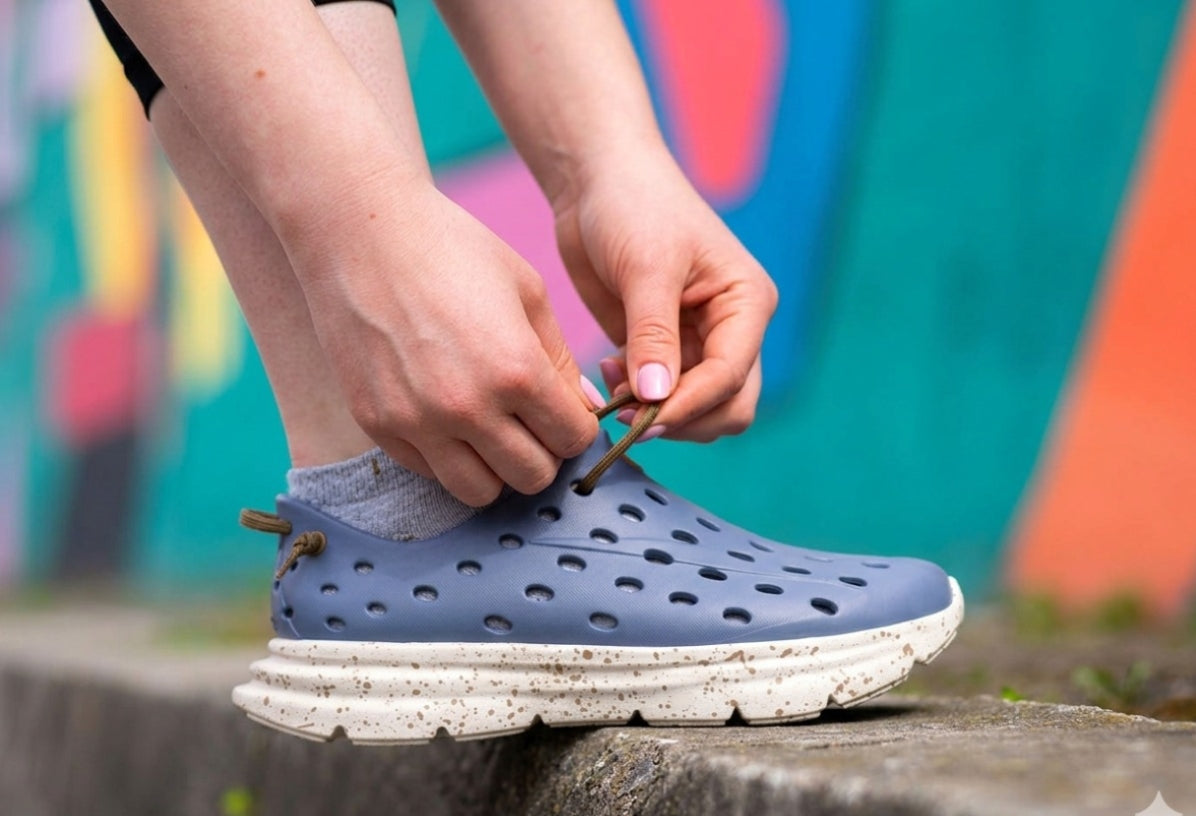 Happy Feet. Better Moves. Stronger You.