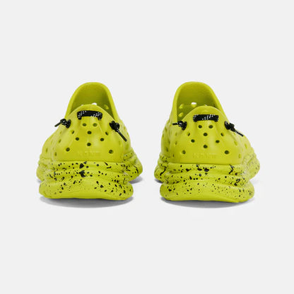 Revive - All Neon Yellow / Black Speckle