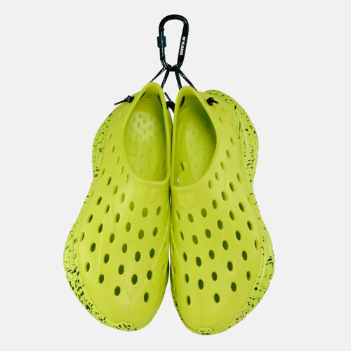 Revive - All Neon Yellow / Black Speckle