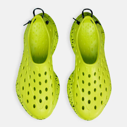 Revive - All Neon Yellow / Black Speckle