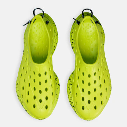 Revive - All Neon Yellow / Black Speckle