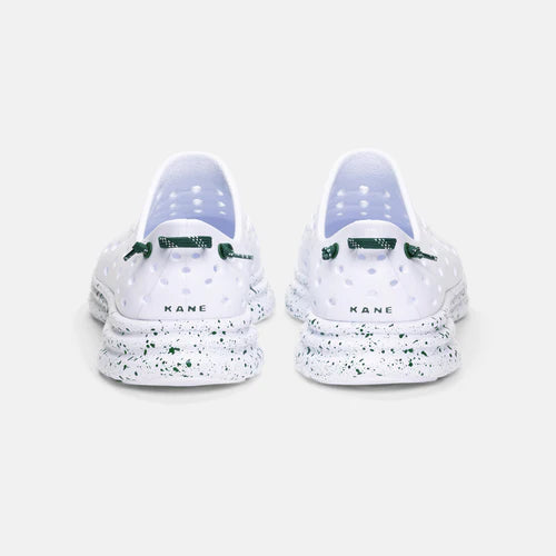 Revive - All White / Green Speckle