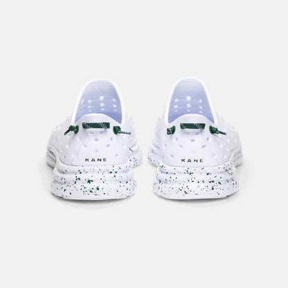 Revive - All White / Green Speckle