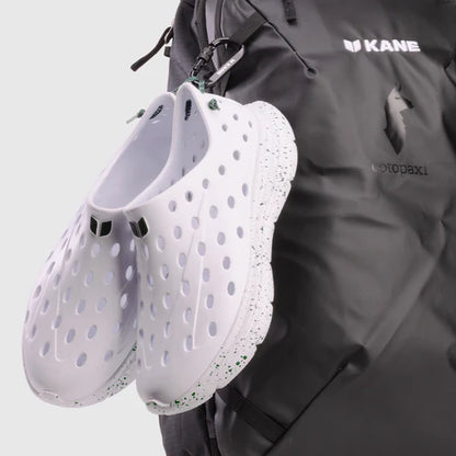 Revive - All White / Green Speckle