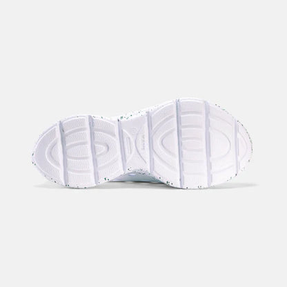 Revive - All White / Green Speckle