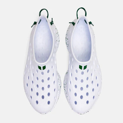 Revive - All White / Green Speckle