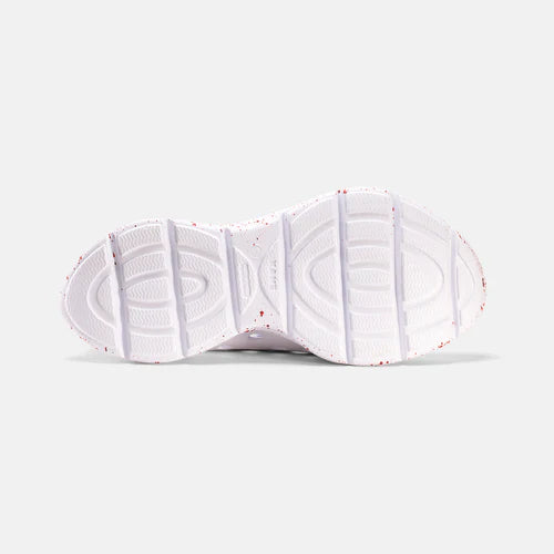 Revive - All White / Red Speckle