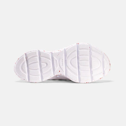 Revive - All White / Red Speckle