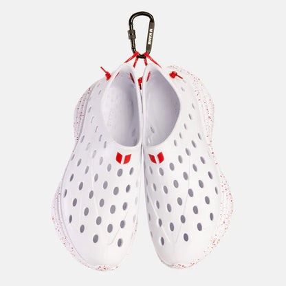 Revive - All White / Red Speckle