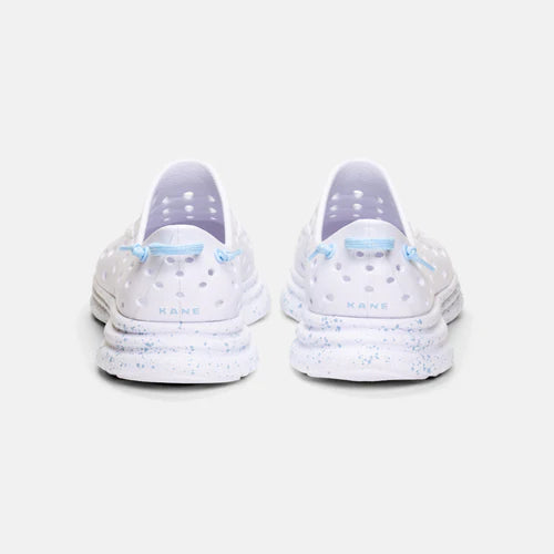 Revive - All White / Light Blue Speckle