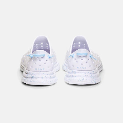 Revive - All White / Light Blue Speckle