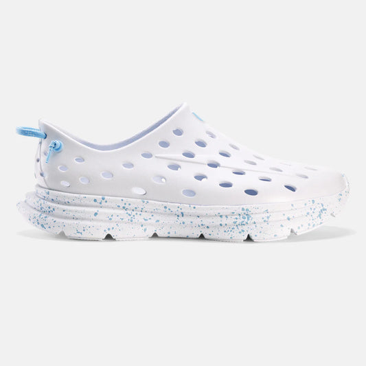 Revive - All White / Light Blue Speckle