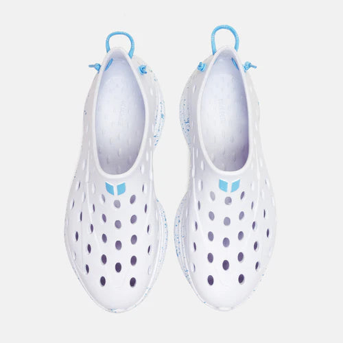 Revive - All White / Light Blue Speckle