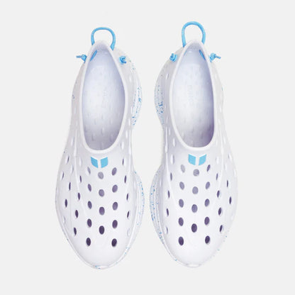 Revive - All White / Light Blue Speckle