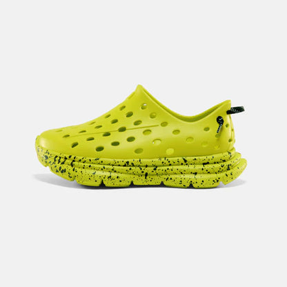 Revive Kids - All Neon Yellow / Black Speckle