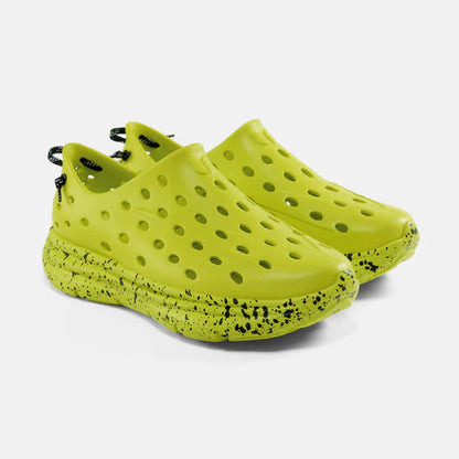 Revive Kids - All Neon Yellow / Black Speckle