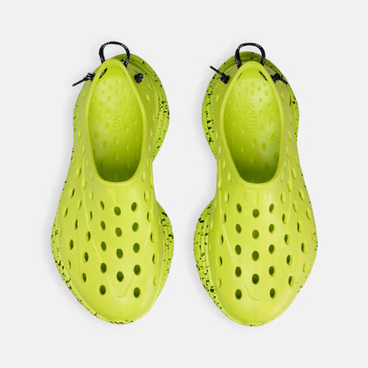Revive Kids - All Neon Yellow / Black Speckle