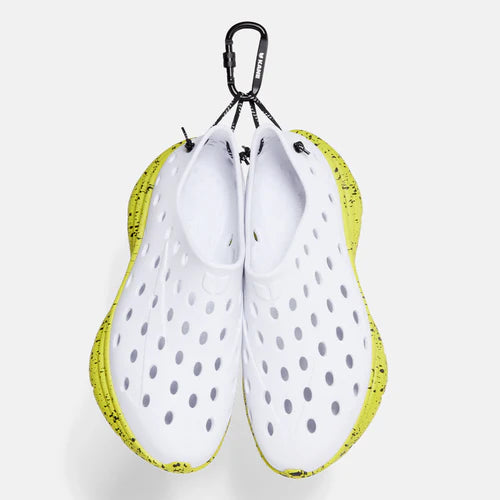 Revive - White / Neon Yellow Speckle
