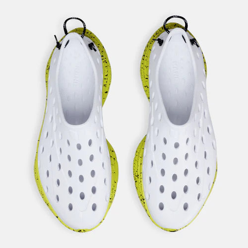 Revive - White / Neon Yellow Speckle