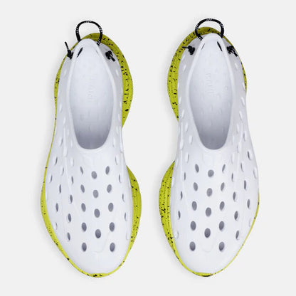 Revive - White / Neon Yellow Speckle